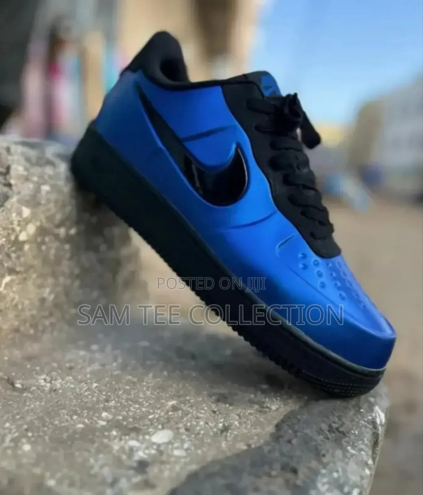 Original Nike Air Force 1 Foamposite Blue