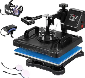 5 in 1 Combo Heat Press Machine