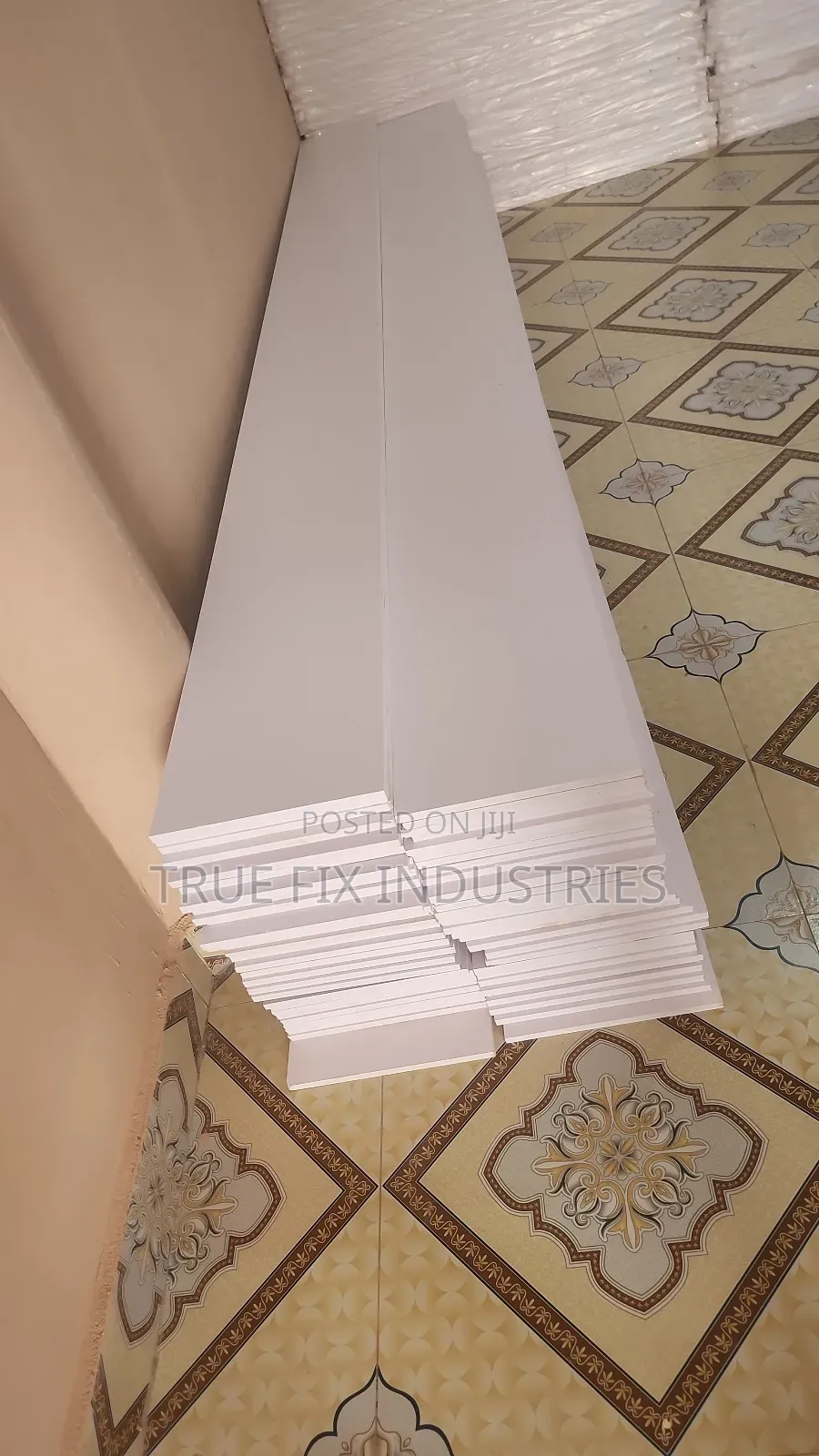 PVC Foam Fascia Board (24cm X 290cm)
