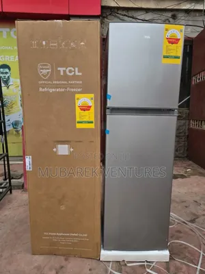 Tcl 165 Ltrs Top Freezer Fridge