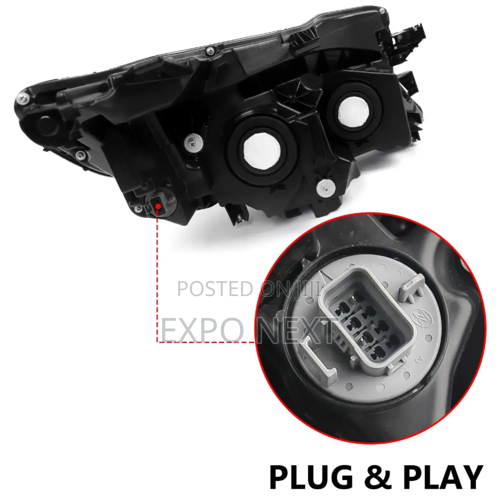 Honda Pilot 2018-2020 Headlights