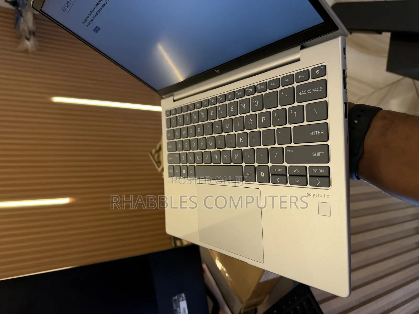 New Laptop HP 32GB Intel Core Ultra 7 SSD 1T