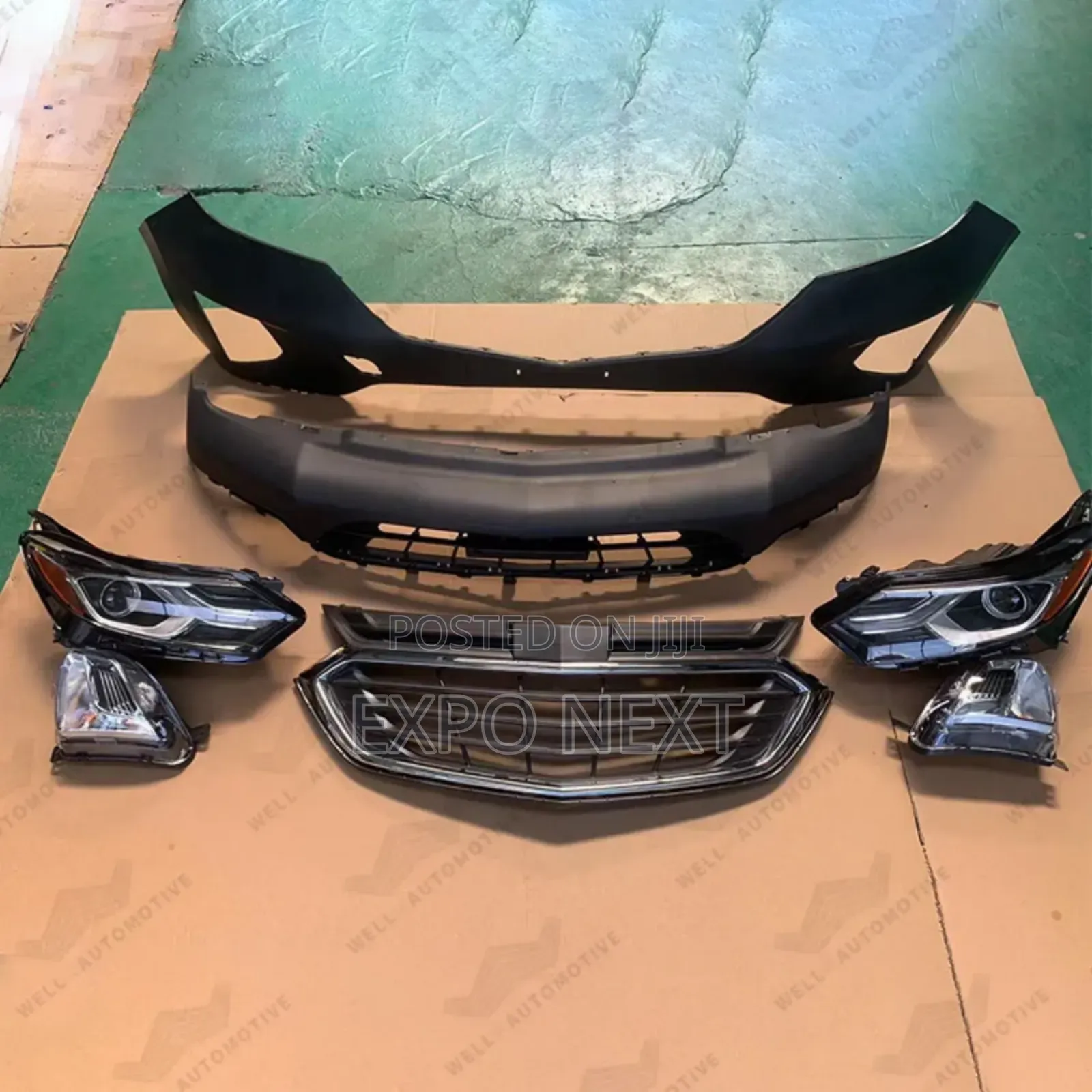 Equinox 2018-2019 Front Bumper