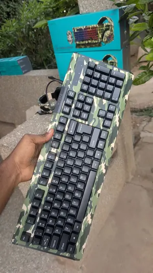 Heatz Zk31 4-in-1 Gaming Combo