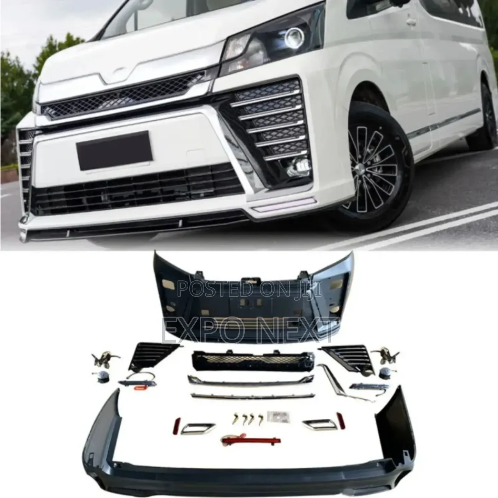 Toyota Hiace 2018-2020 Front Bumper