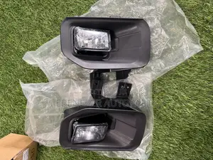 Ford F150 F-150 Foglights And Covers 2015 2016 2017