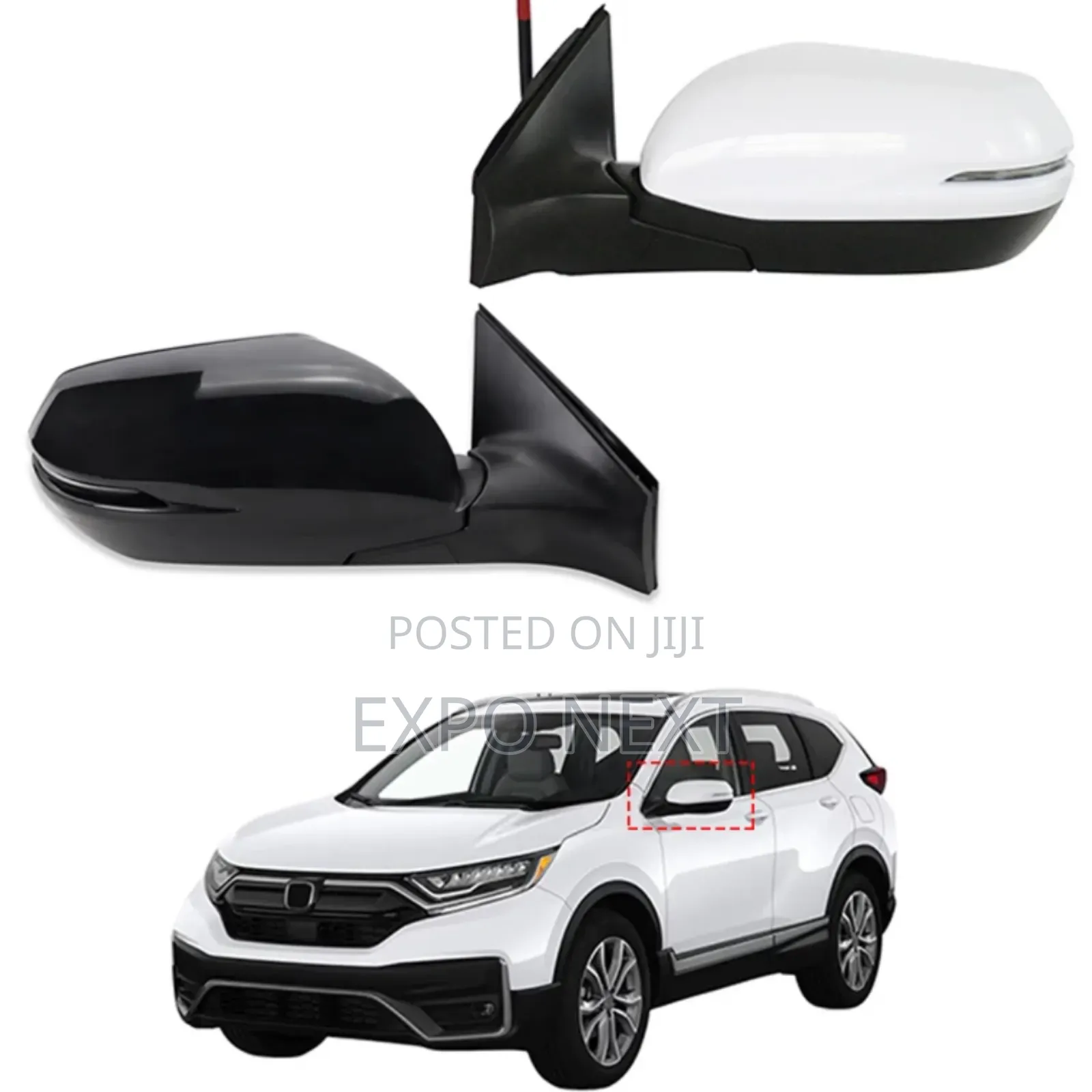 Side Mirrors 2023-honda Cr-v