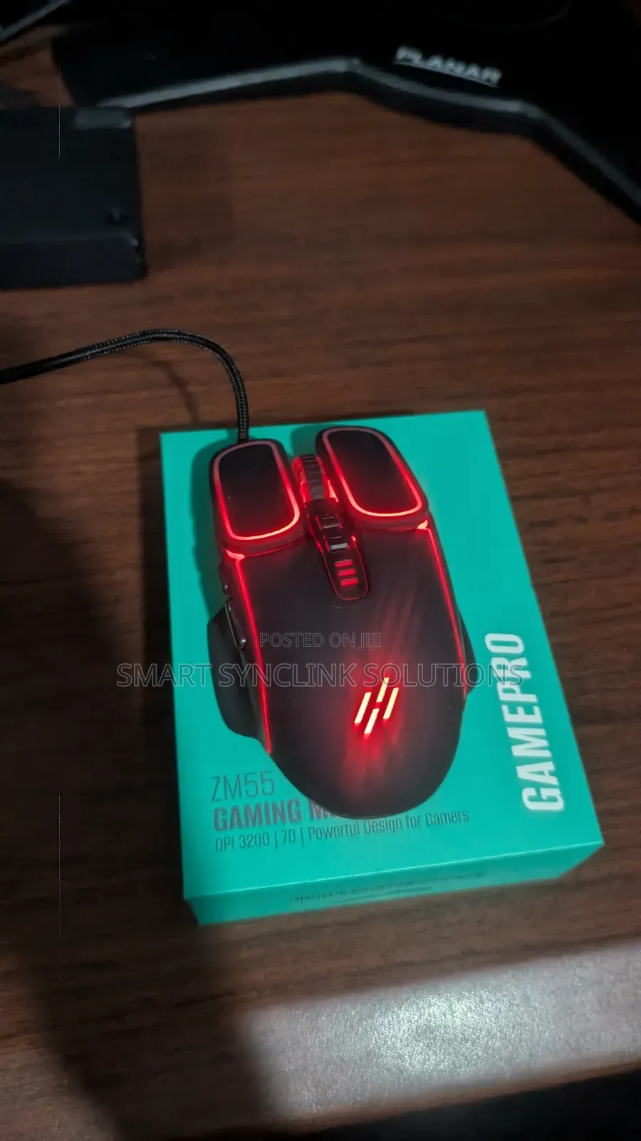 RGB Gaming Mouse With 7d (Buttons)