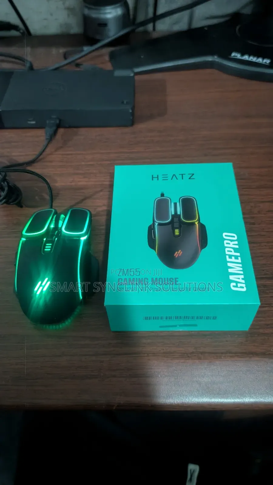 RGB Gaming Mouse With 7d (Buttons)