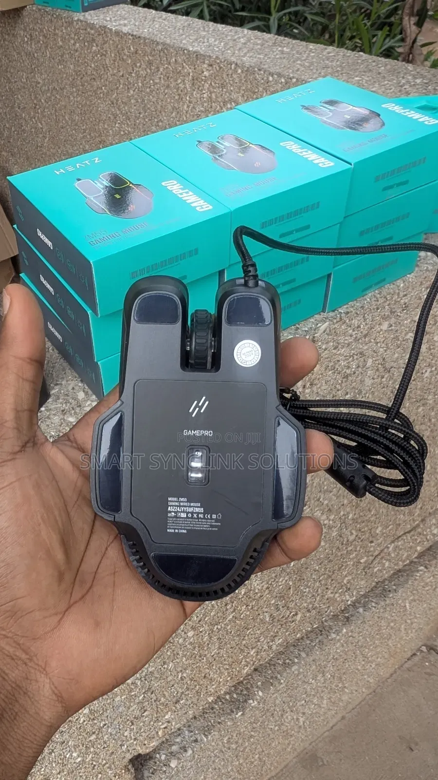 RGB Gaming Mouse With 7d (Buttons)