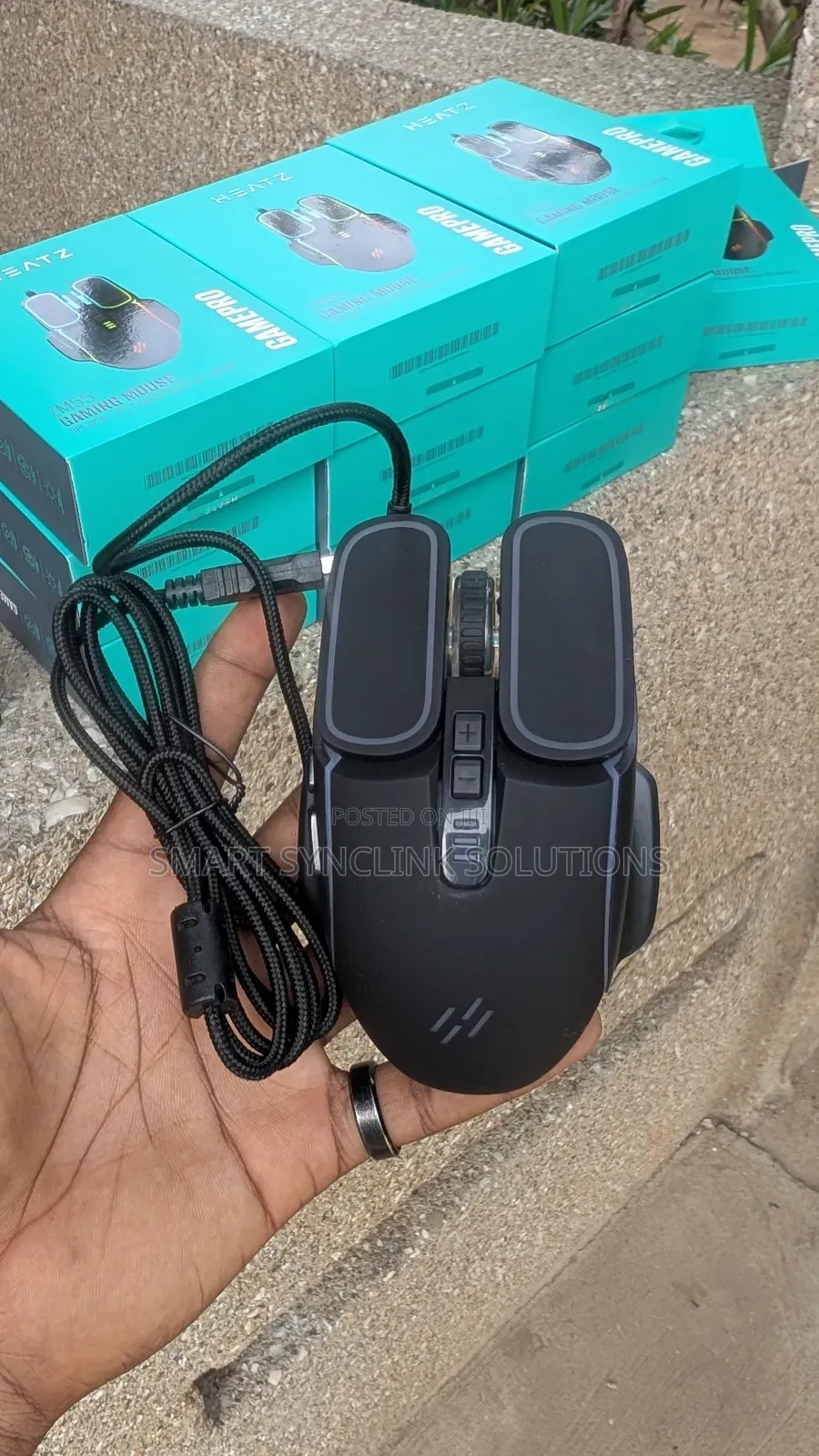 RGB Gaming Mouse With 7d (Buttons)