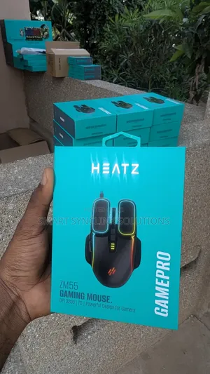 RGB Gaming Mouse With 7d (Buttons)