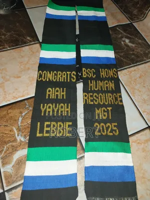 Kente Sash Ambassador
