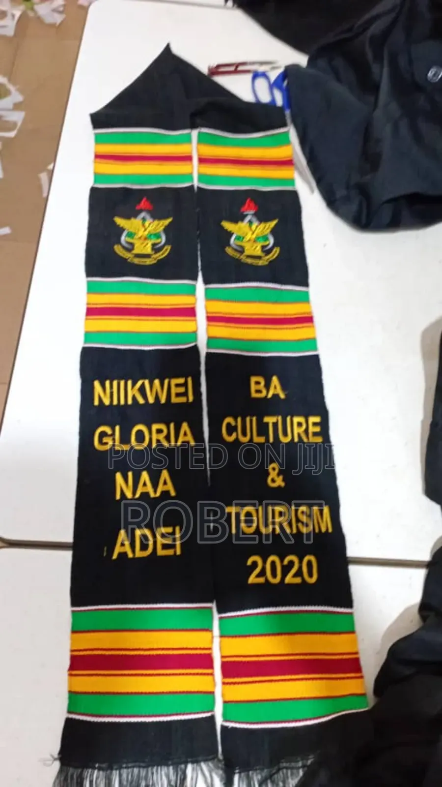 Kente Sash Ambassador