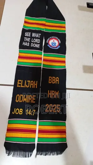 Kente Sash Ambassador