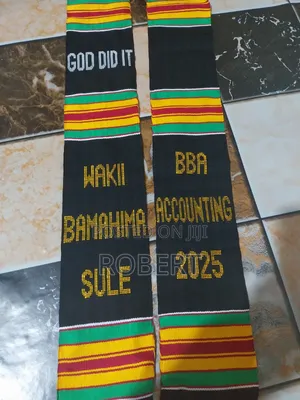 Kente Sash Ambassador