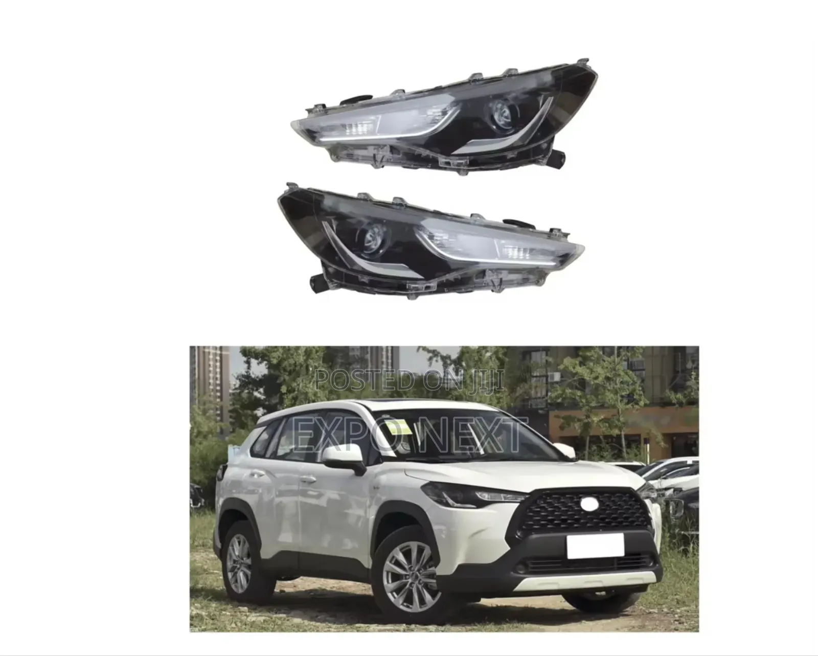 Corolla Cross 2018 Headlight