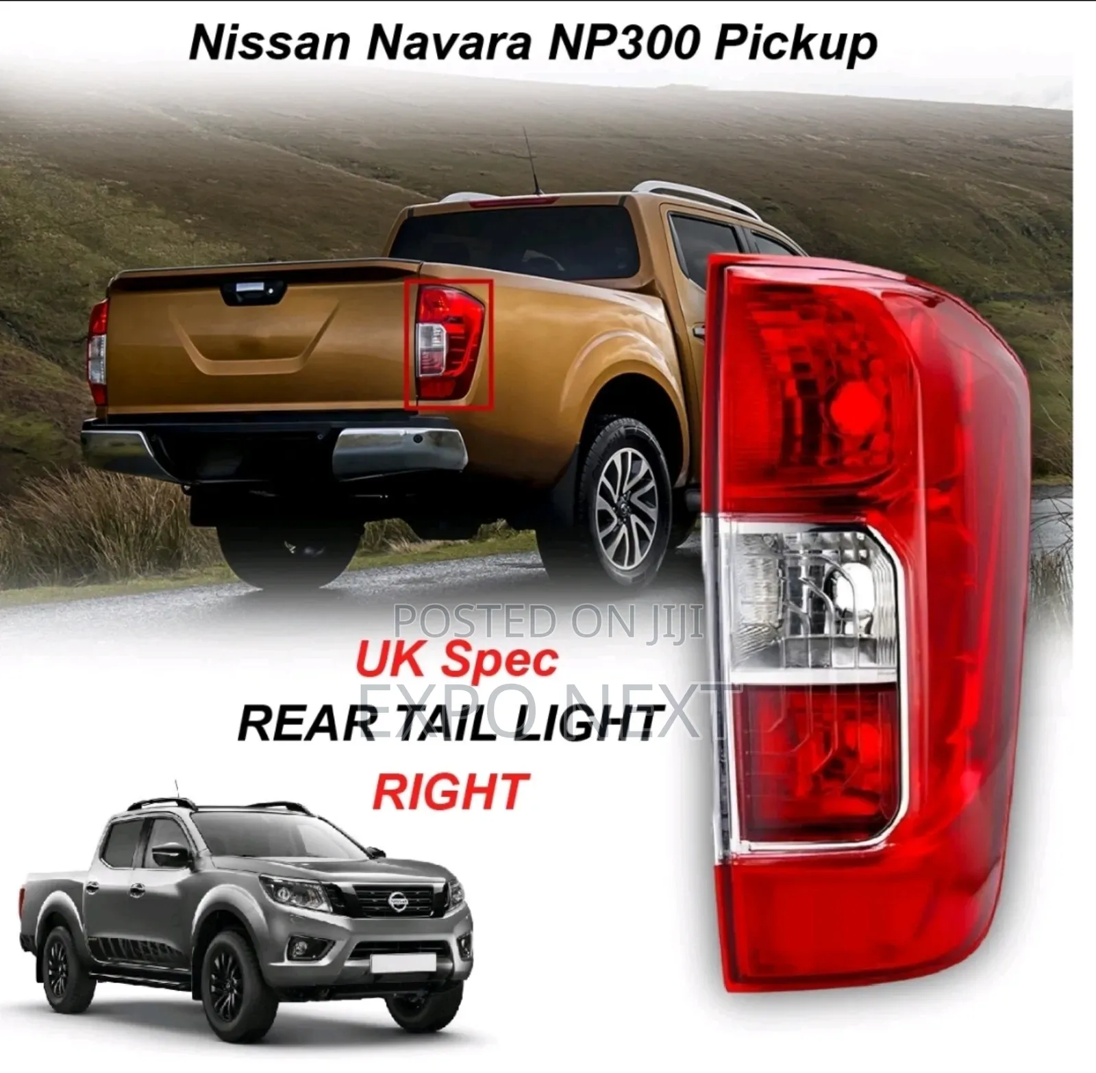 Navara 2020 Taillight