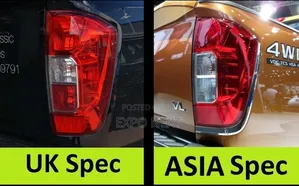 Navara 2020 Taillight
