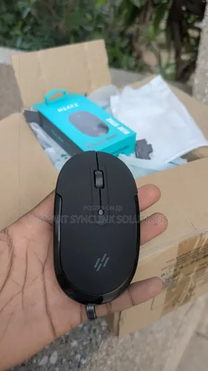 Wireless 2.4ghz Mouse With Slim Design