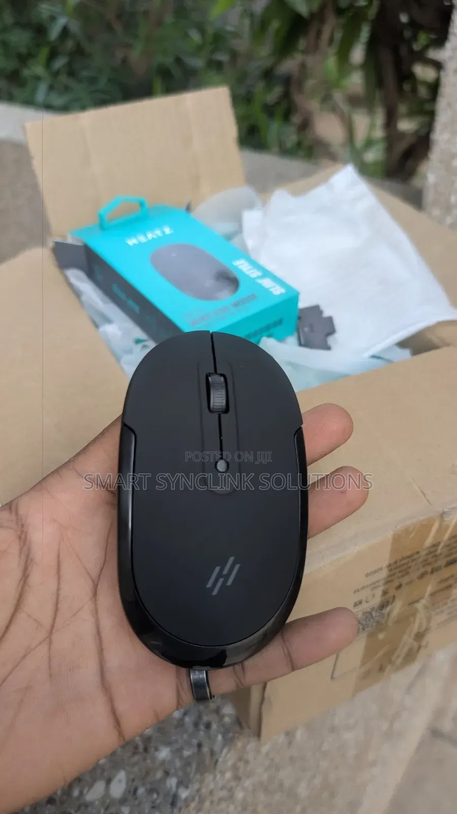 Wireless 2.4ghz Mouse With Slim Design