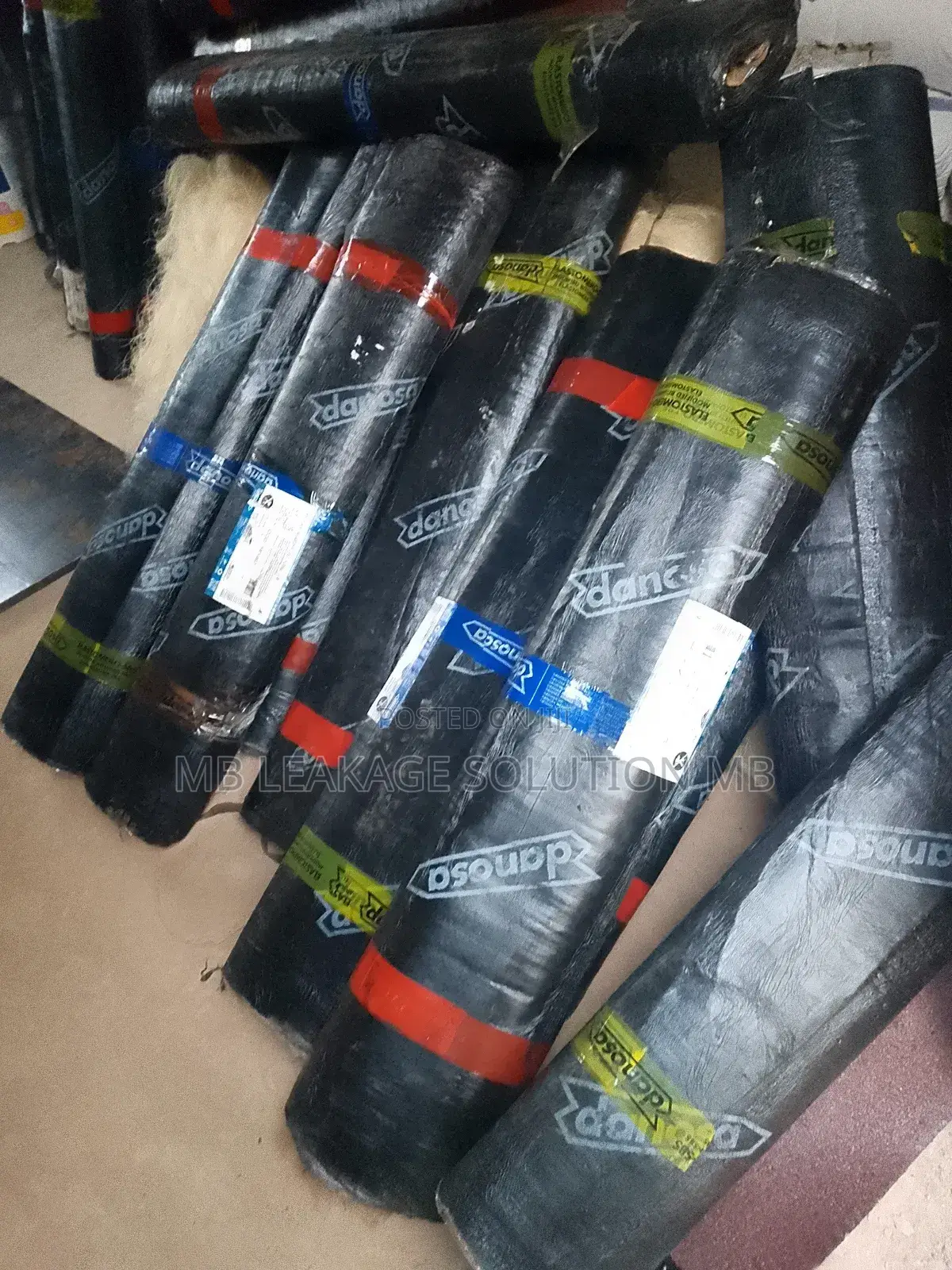 Fert Water Proofing Bitumen Membrane - M B Leakage Solution