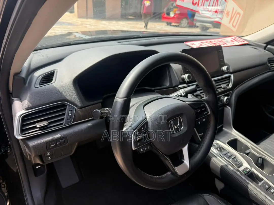 Honda Accord EX-L (2.0L 4cyl Turbo 10A) 2019 Black