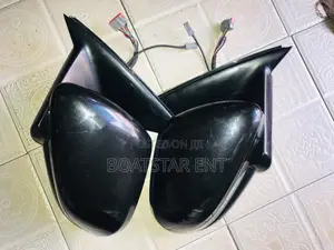 Jaguar Xf 2016-2020 Side Mirror Blind Spot With Camera Pair