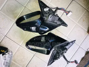 Jaguar Xf 2016-2020 Side Mirror Blind Spot With Camera Pair
