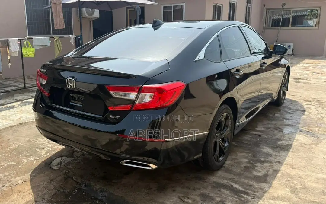 Honda Accord EX-L (2.0L 4cyl Turbo 10A) 2019 Black