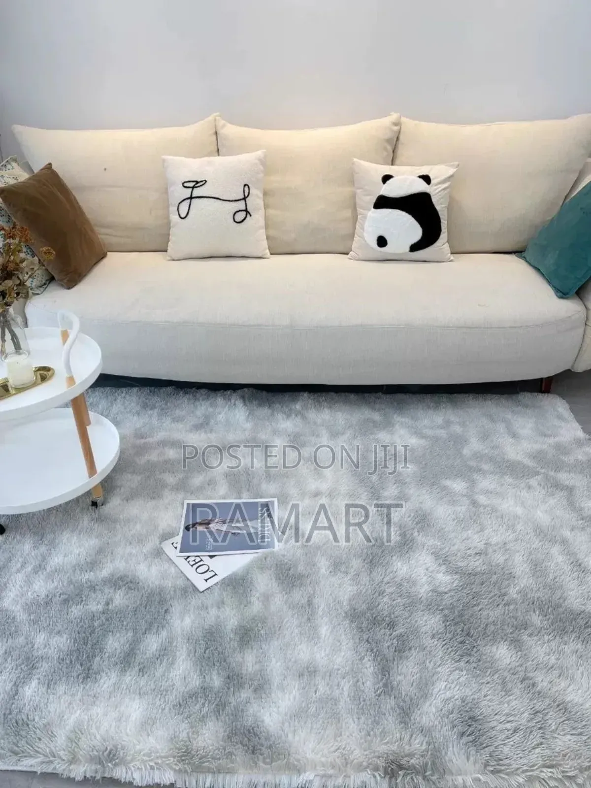 Fluffy Carpet
