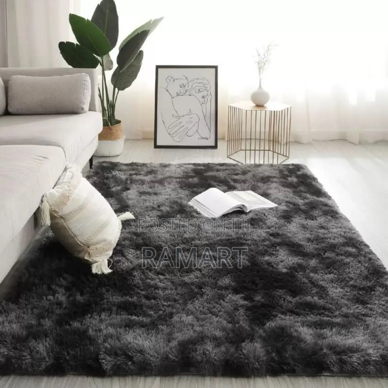 Fluffy Carpet