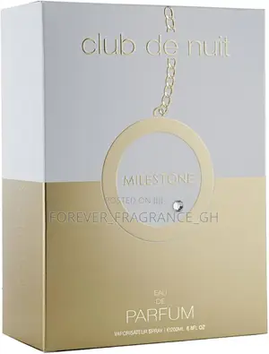 Club De Nuit Milestone