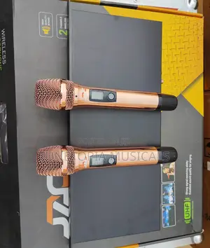 Jac Gm-200 2in1 Wireless Microphone
