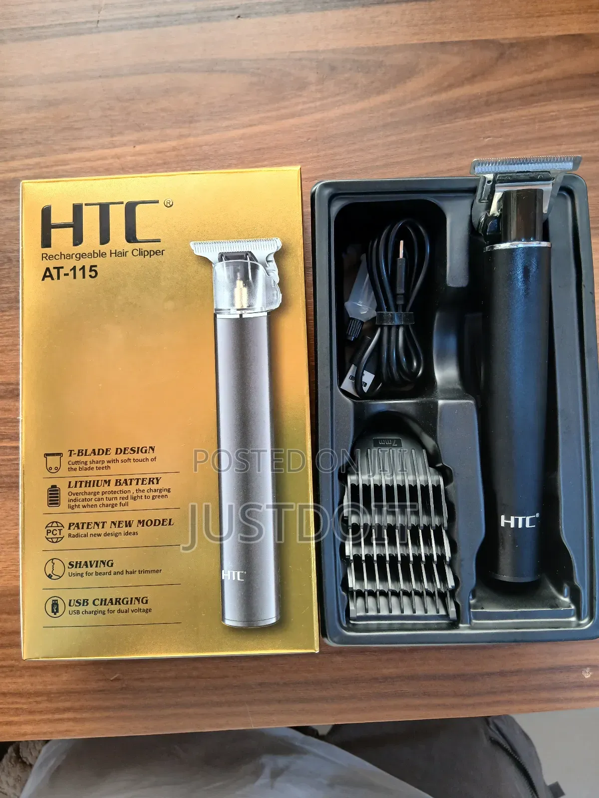 HTC Rechargeable Clipper