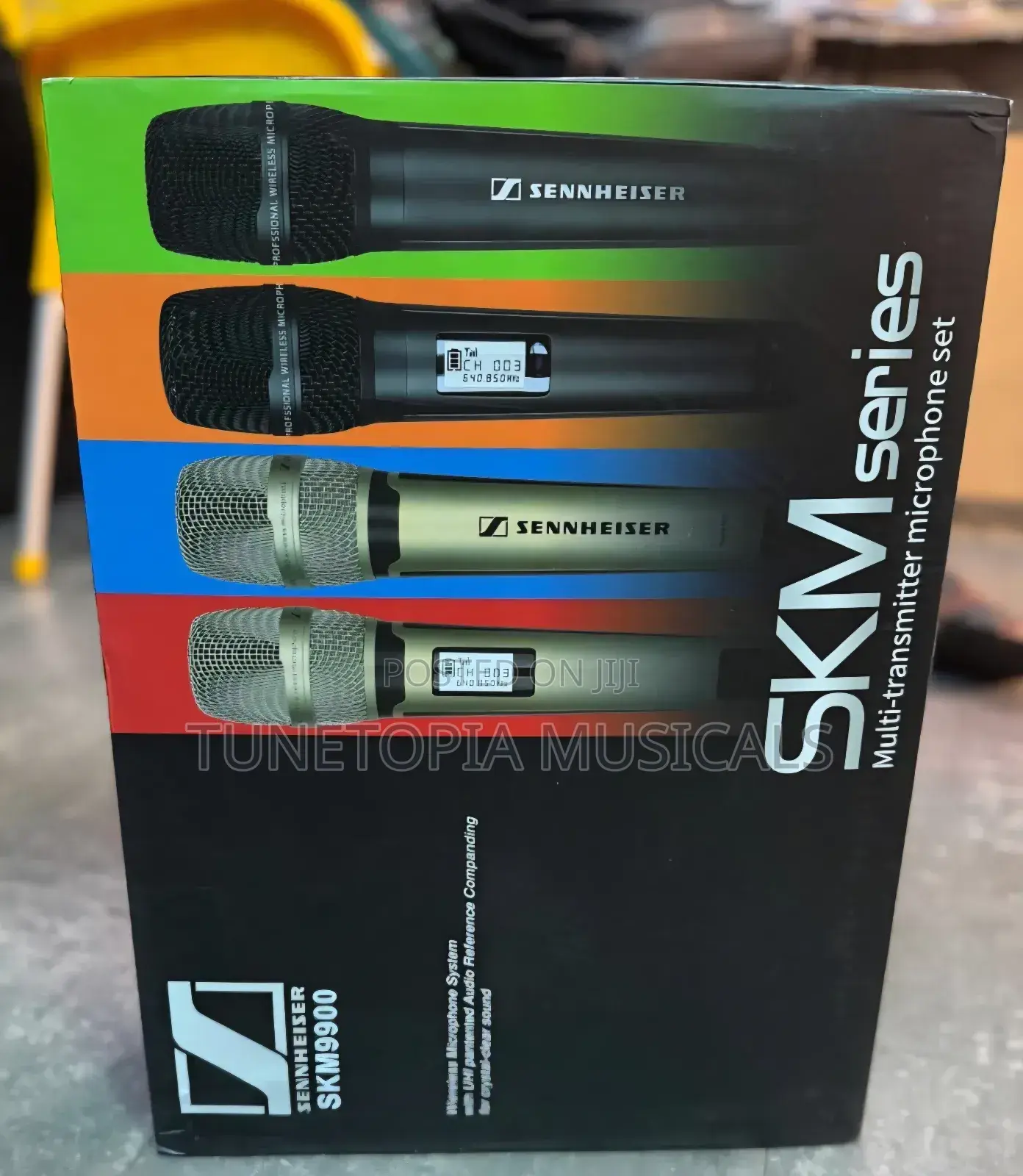 Sennheiser SKM 9900 4in1 Professional Wirelsss Microphone