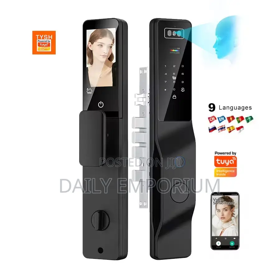 Digital Smartlock With Camera