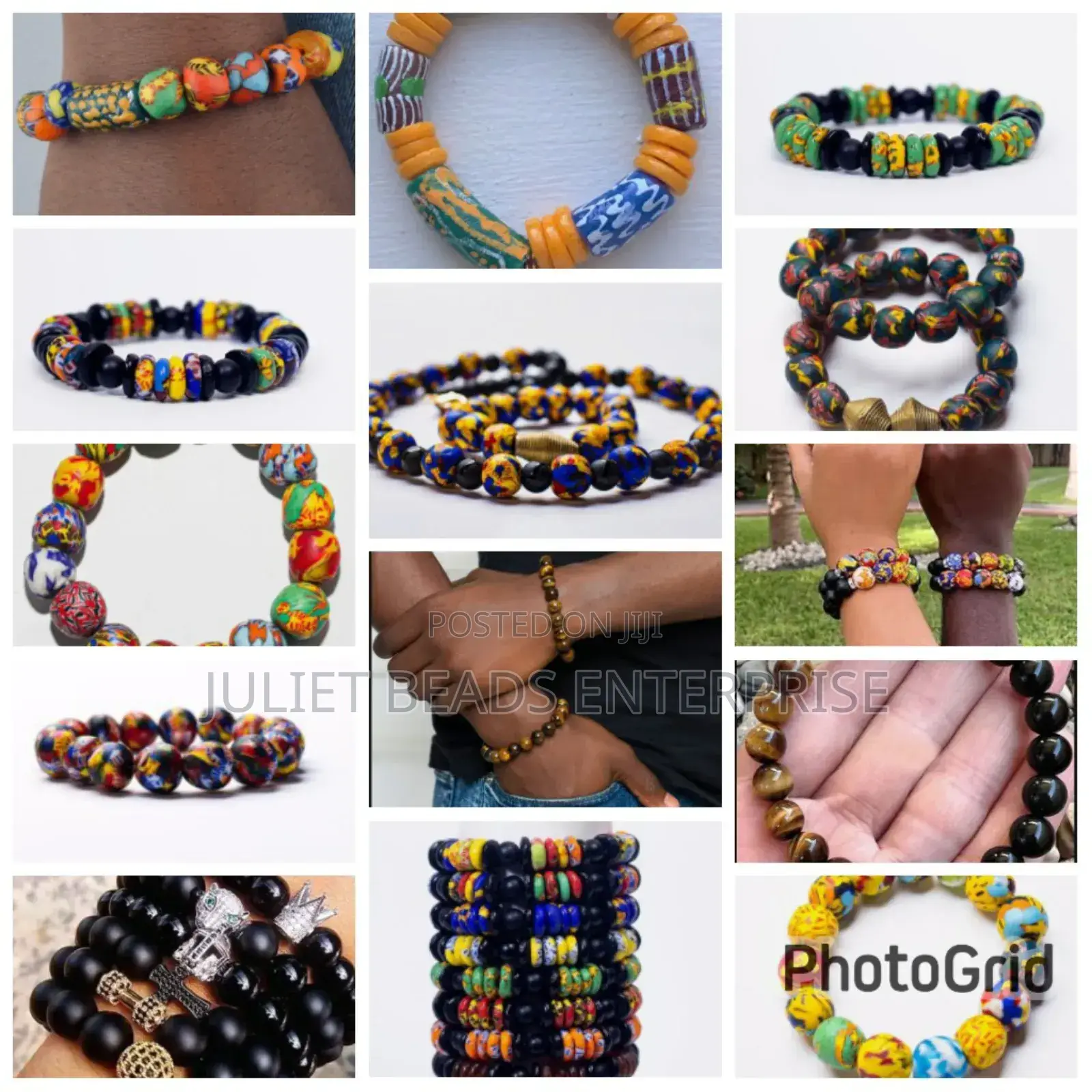 Beads Accessories And Fabric Embroidery