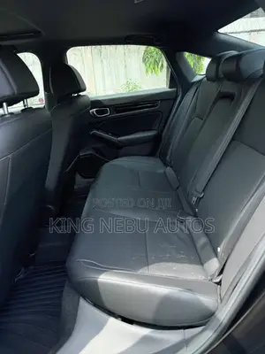 Honda Civic Sport CVT 2025 Black