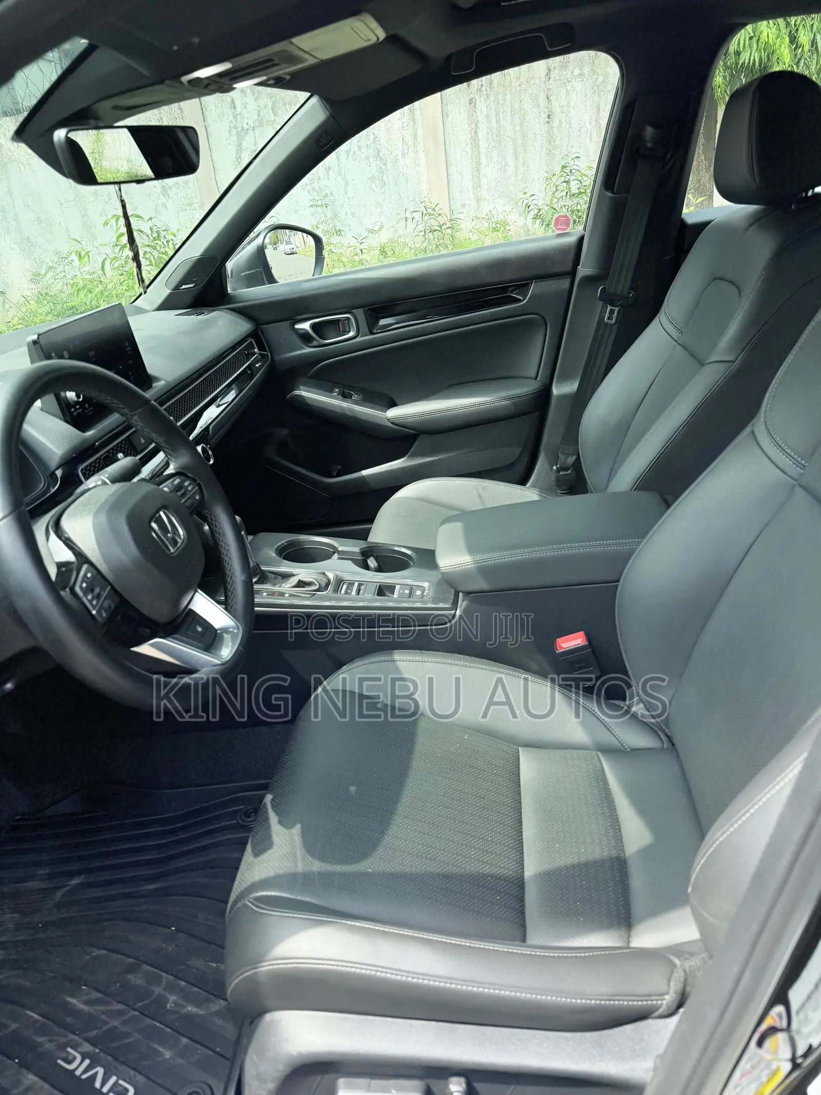 Honda Civic Sport CVT 2025 Black