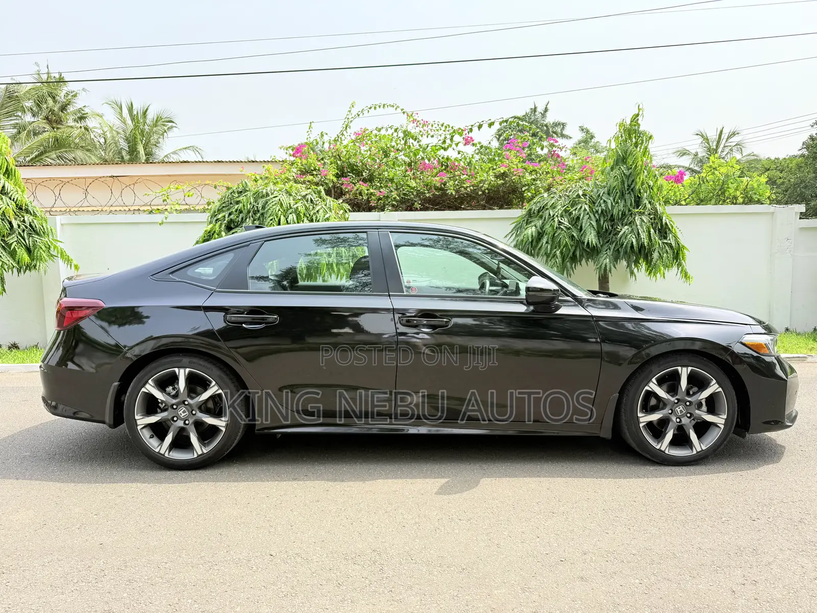 Honda Civic Sport CVT 2025 Black