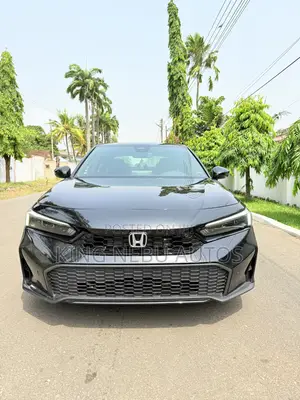 Honda Civic Sport CVT 2025 Black