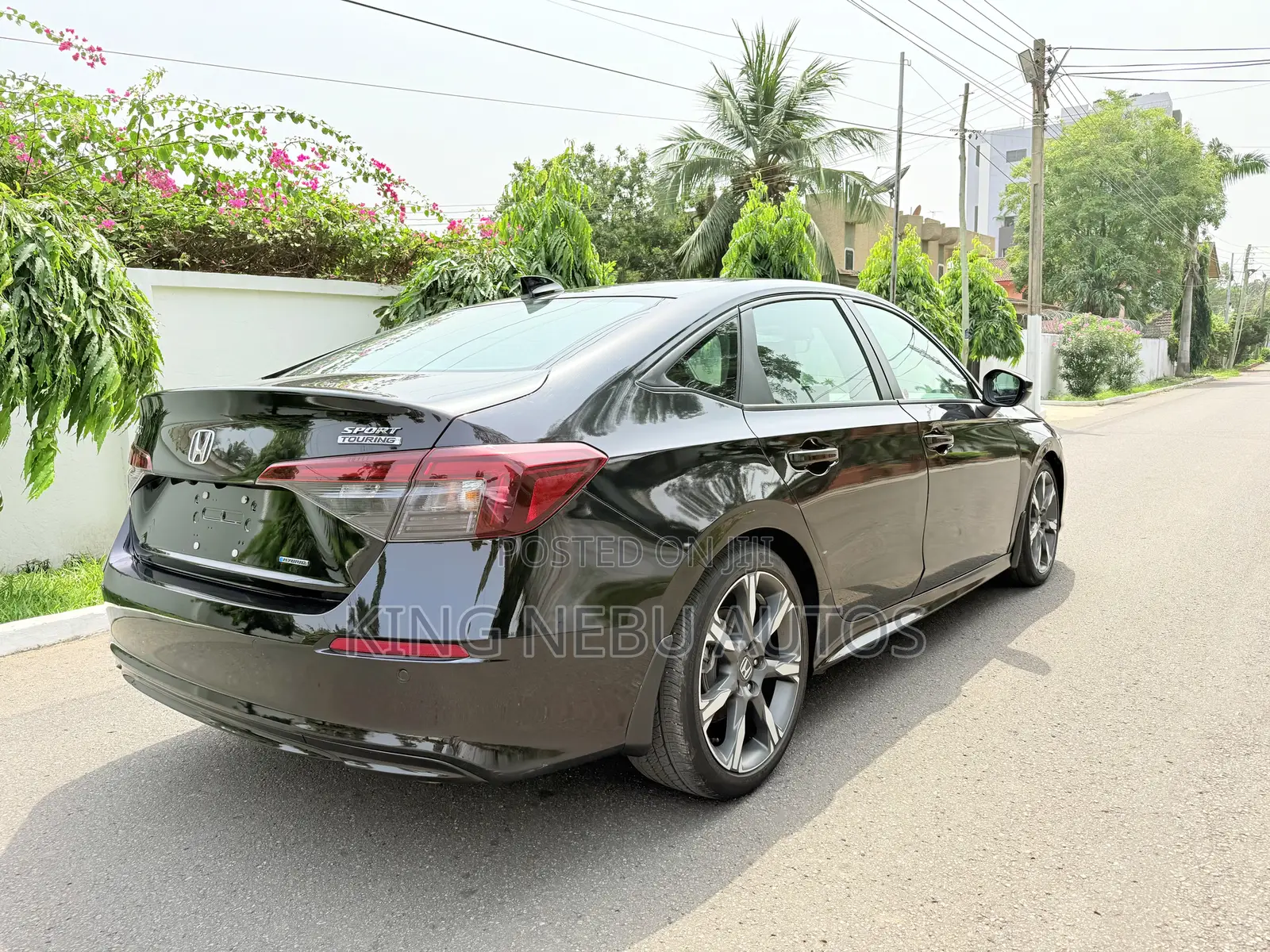 Honda Civic Sport CVT 2025 Black