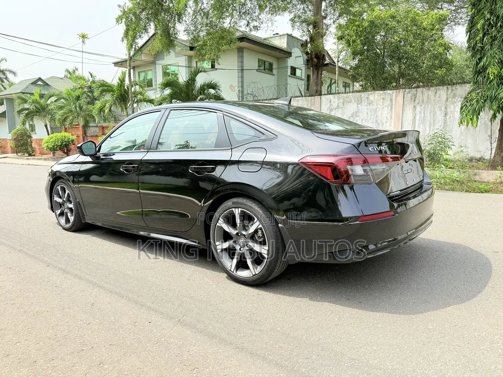 Honda Civic Sport CVT 2025 Black