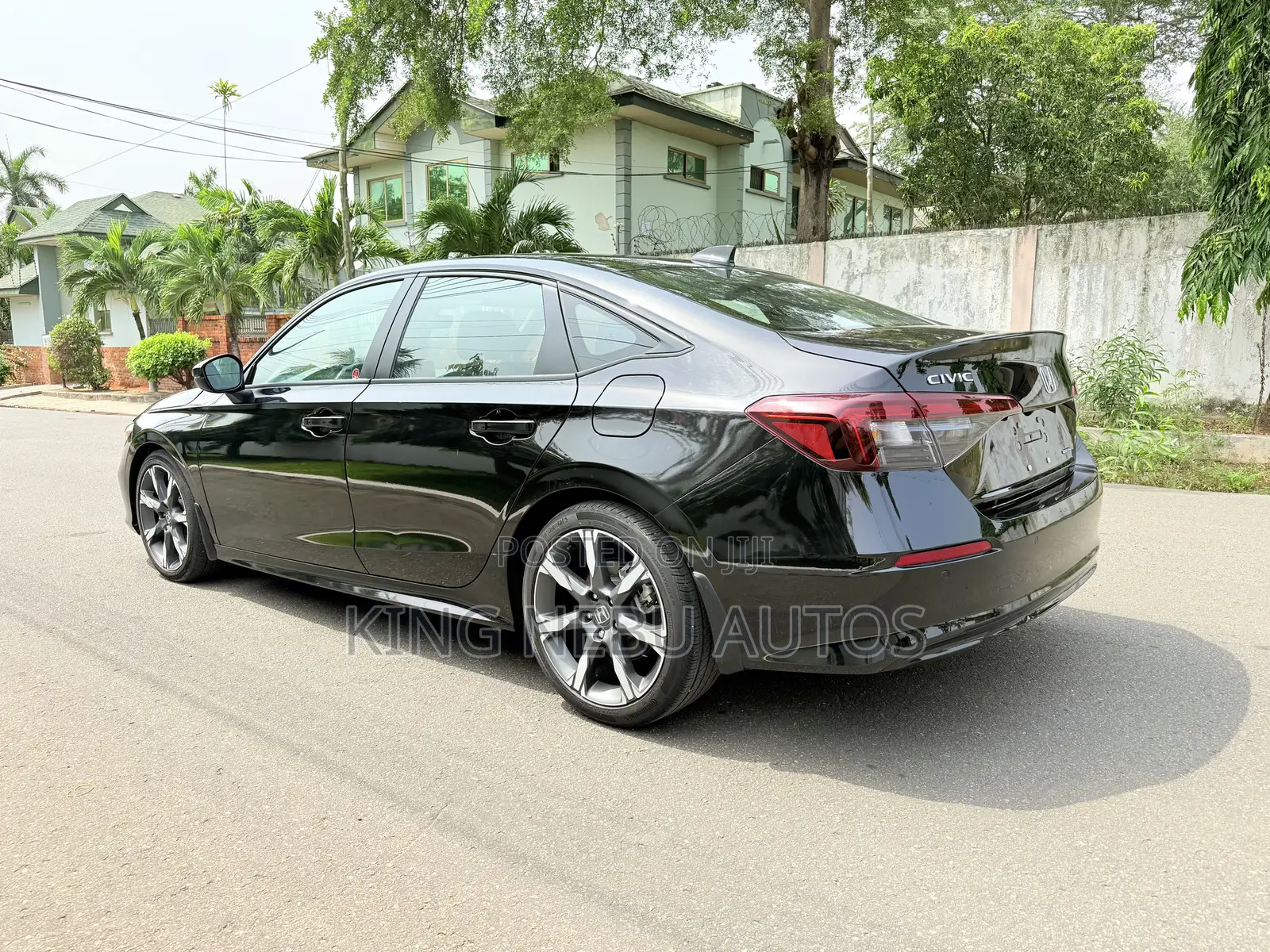 Honda Civic Sport CVT 2025 Black