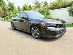 Honda Civic Sport CVT 2025 Black