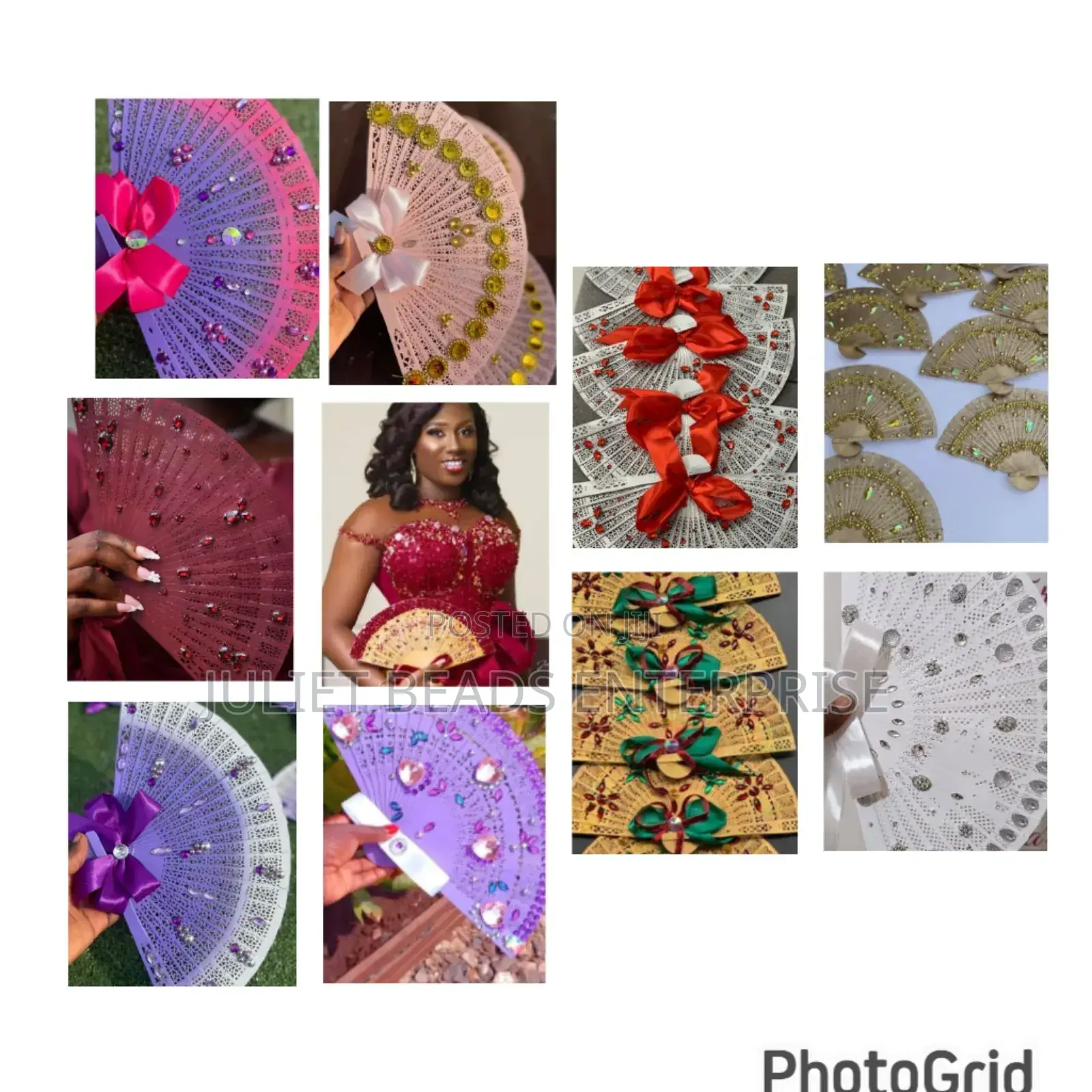 Beads Accessories And Fabric Embroidery