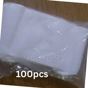Empty Tea Bags - Corn Fibre - Drawstring 100 Pces/Pack