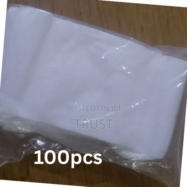 Empty Tea Bags - Corn Fibre - Drawstring 100 Pces/Pack