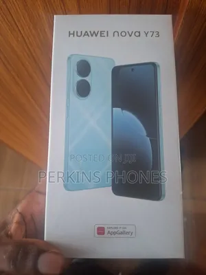 New Huawei Nova Y73 256 GB Blue